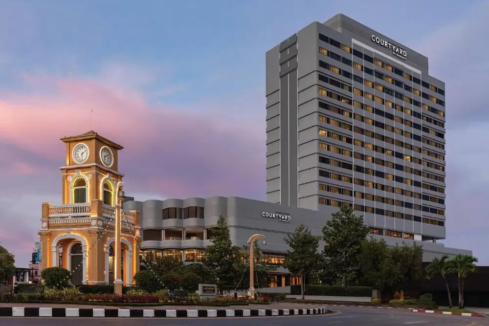 Dijual voucher hotel marriott courtyard phuket
