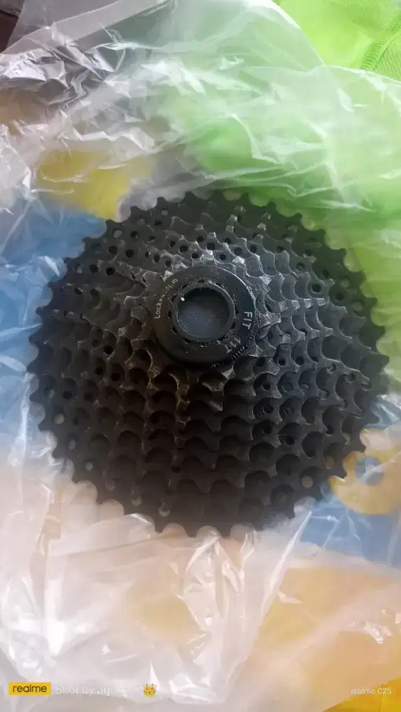 Sproket slop 9 speed + RD