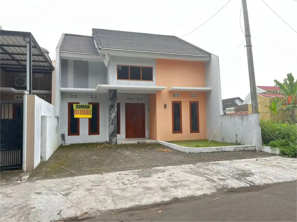 Rumah Strategis di Pusat Sleman, Dekat Jl Magelang KM 12
