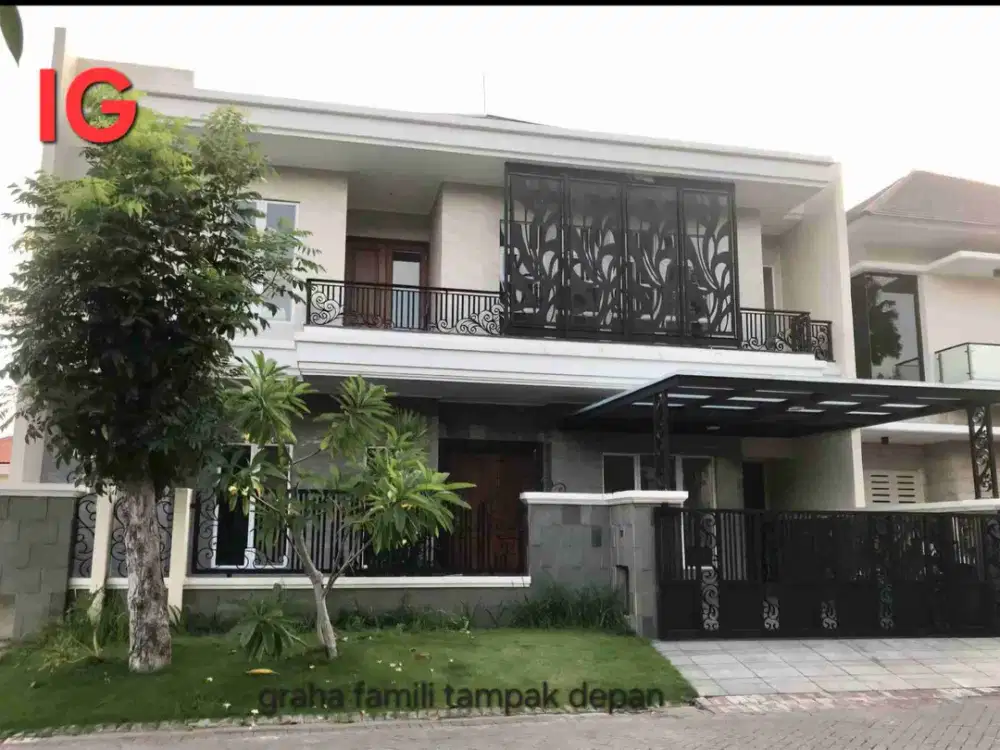 termurah new premium projek Graha famili sura