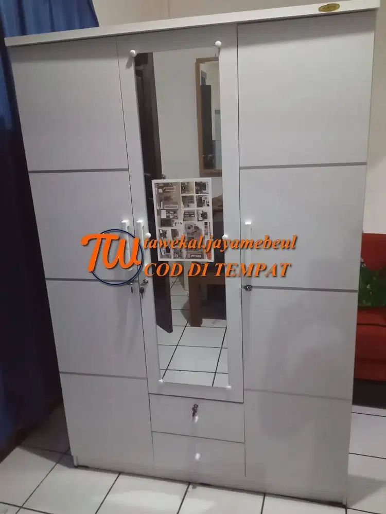 SET KANTOR LEMARI PAKAIAN MINIMALIS LEMARI ASRAMA LEMARI DEWASA