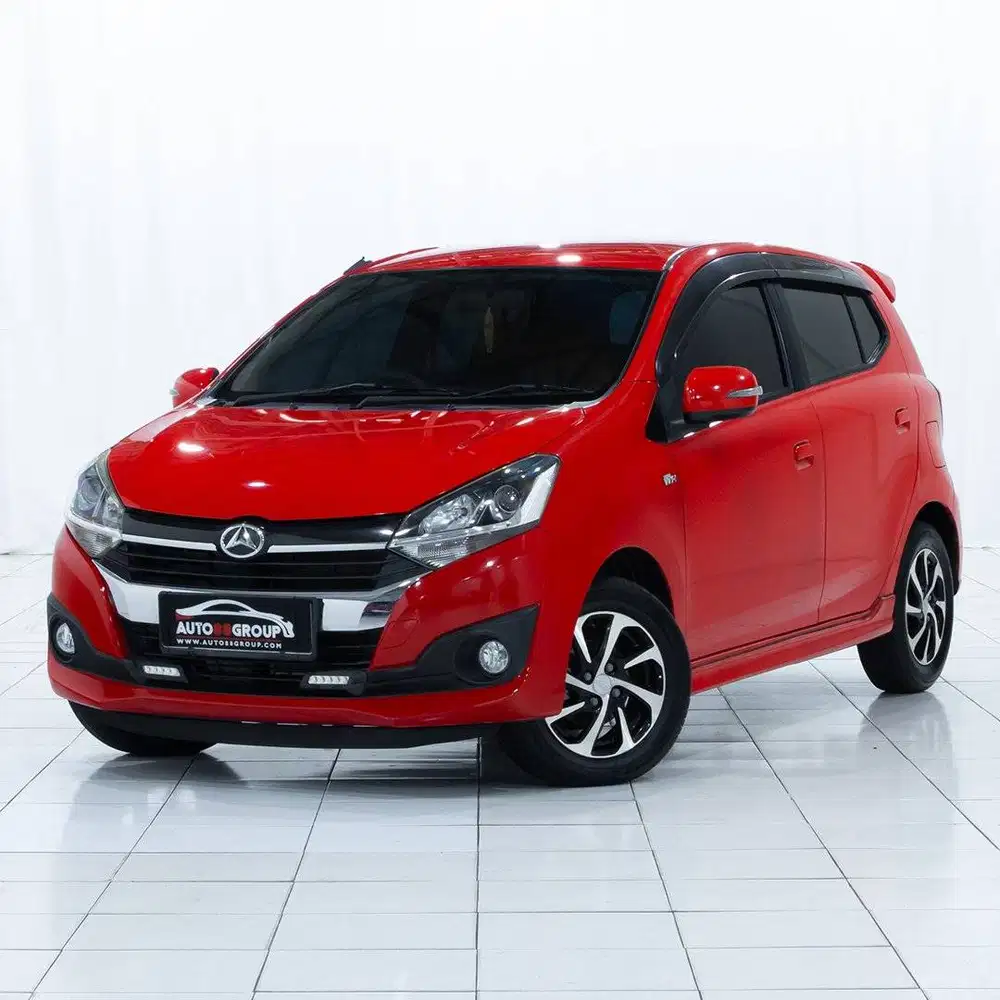 DAIHATSU NEW AYLA (MERAH) TIPE R SPECIAL EDITION 1.2 MANUAL (2018)