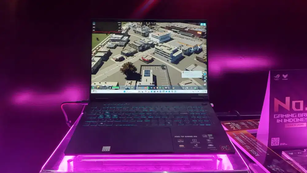 Cash / Kredit Laptop Asus TUF F16 FX608JH RTX5050 8GB Ram 16 GB Resmi