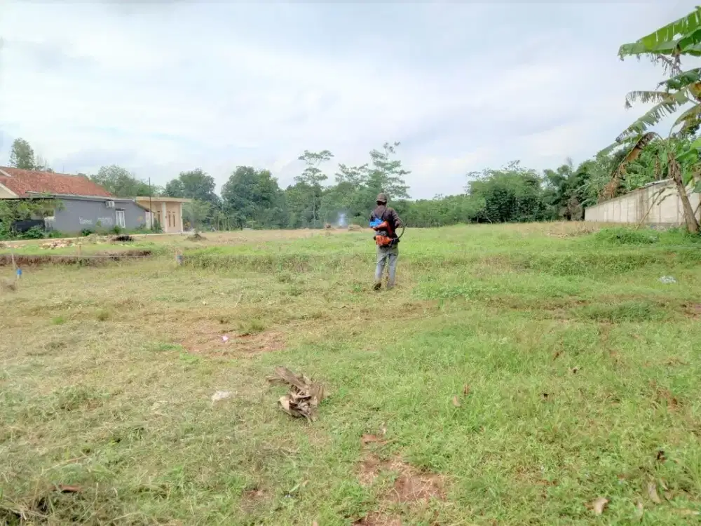 Tanah Kavling Siap AJB, Hanya 25 Menit Stasiun Citayam