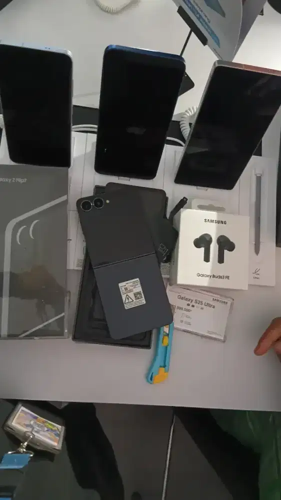 Samsung Zflip7 promo akhir tahun