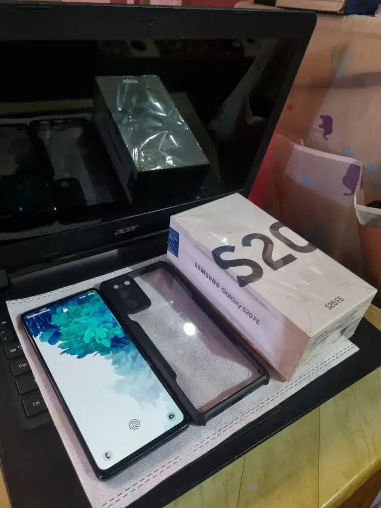 Samsung s20 fe Ram 8+128gb