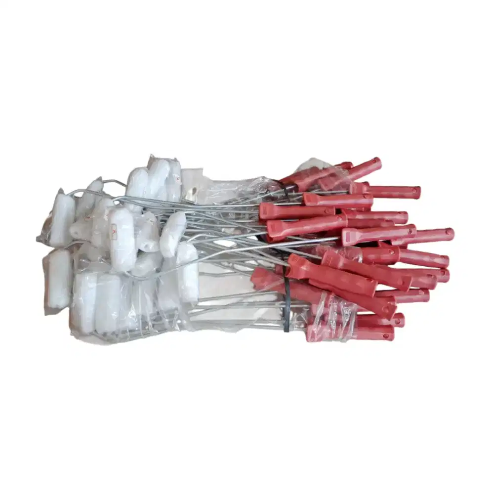 46 Pcs KUAS ROL KECIL GAGANG PANJANG