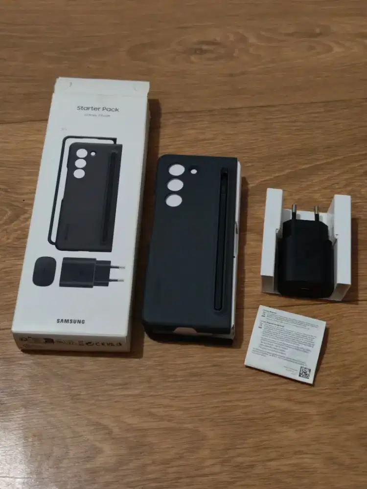 Samsung Starter Pack Cover Z Fold 5 - Original Case Genuine