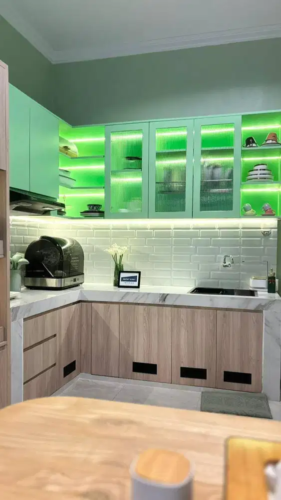 Kitchen set custom sidoarjo surabaya free survey