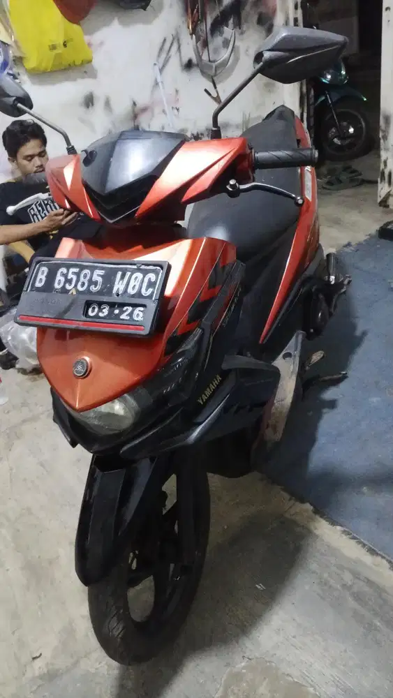 Xeon gt 125 2015 lengkap hidup