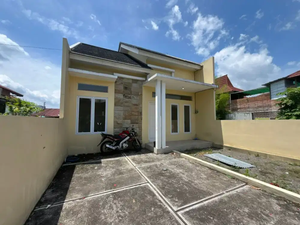 Rumah Siap Huni Sleman Yogyakarta  Dekat RSUD Sleman