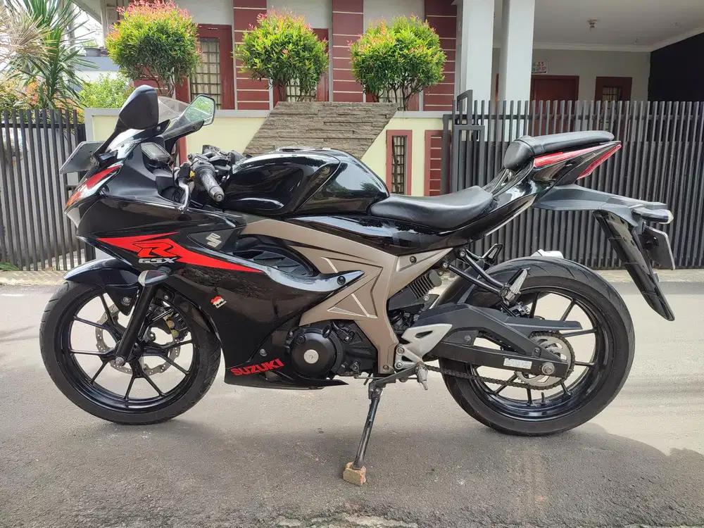 SUZUKI GSX R150 2017 MURMER GRESS