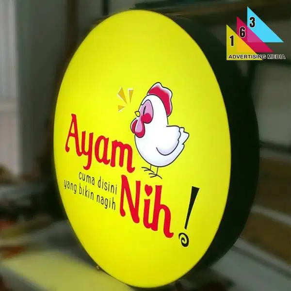 Neon Box LED Siap Pasang – Branding Unik & Berkelas