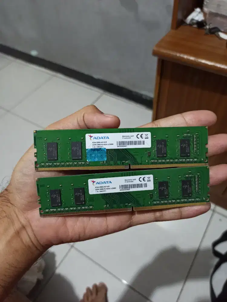 RAM ADATA 4GBx2, DDR4