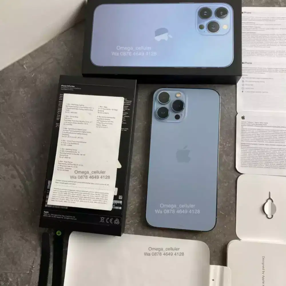 Iphone 13 promax 128gb ibox