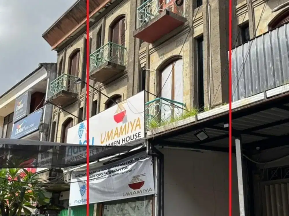 DIJUAL CEPAT! Ruko 3 Lantai Denpasar Barat, Pusat Bisnis, Dekat Mall & Bank
