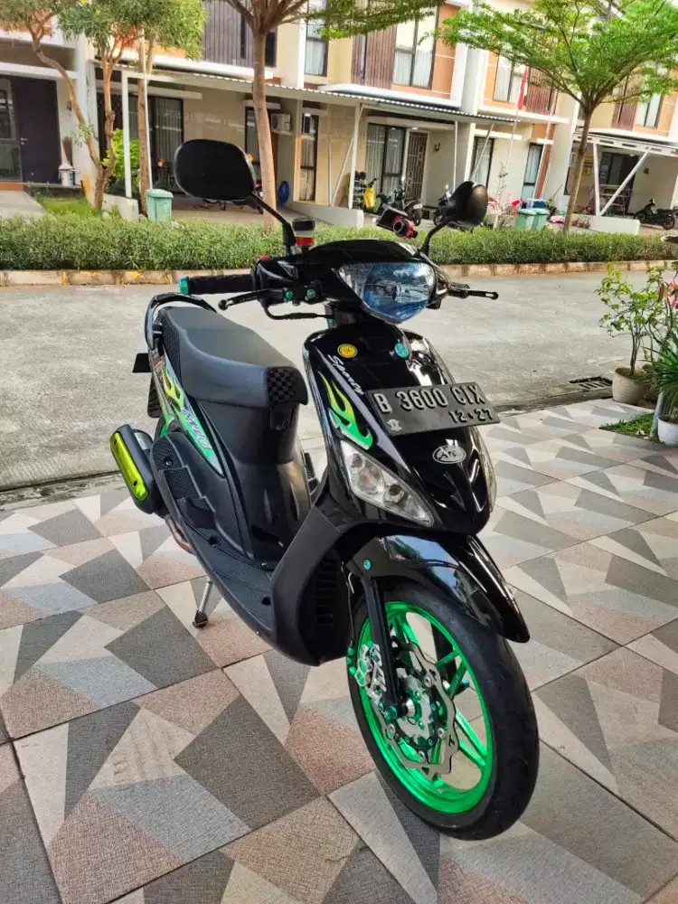 Mio Sporty Restomod tuker hobi tt bt