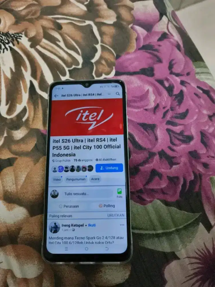 Itel P55 5G Mulussss