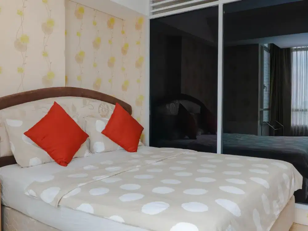 Disewakan Apartment Skandinavia 1BR Fully Furnished Fasilitas Premium 15min Bandara Soekarno Hatta Tangerang