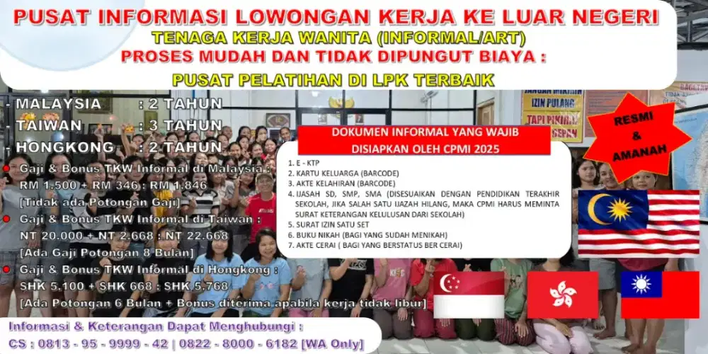 Sosialisasi CPMI ( Calon pekerja migran Indonesia)