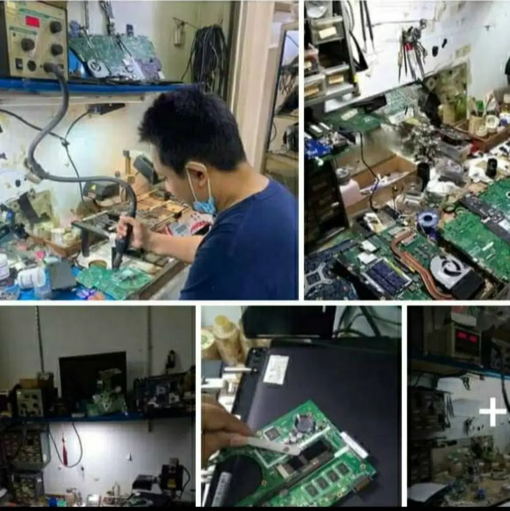 Jasa service laptop komputer