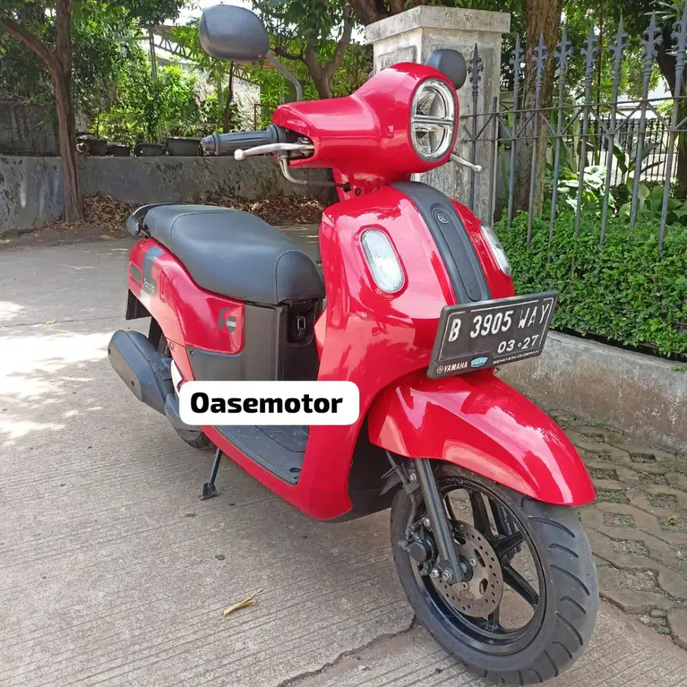 (B) Yamaha Fazzio Neo tahun 2022 KM LOW