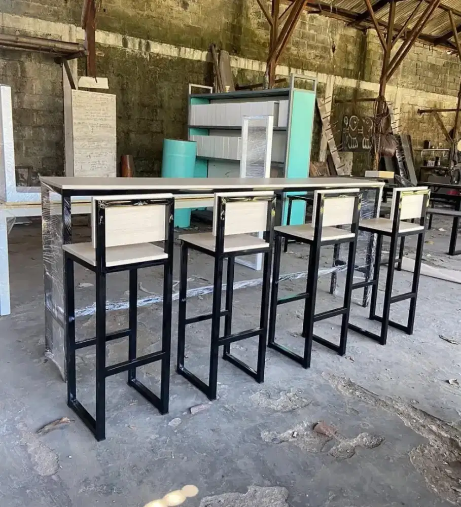 Meja kursi cafe kursi restoran kursi bar cantik