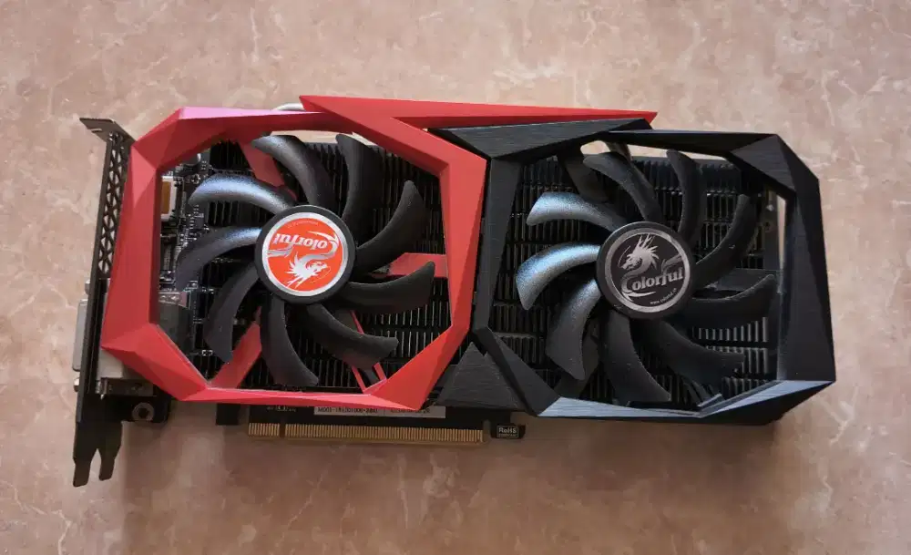 Vga Nvidia Geforce Gtx 1060 3Gb