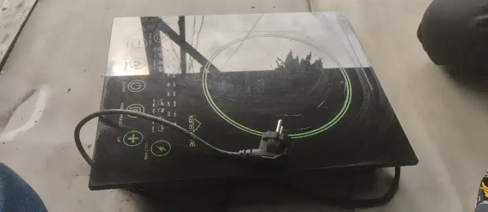 Kompor listrik bekas