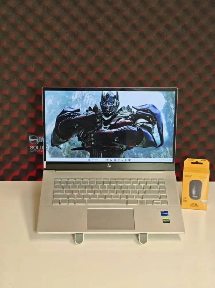 Laptop Kerja & Gaming HP Envy 15 | i7 Gen 11 | RTX 3060 | Win 11