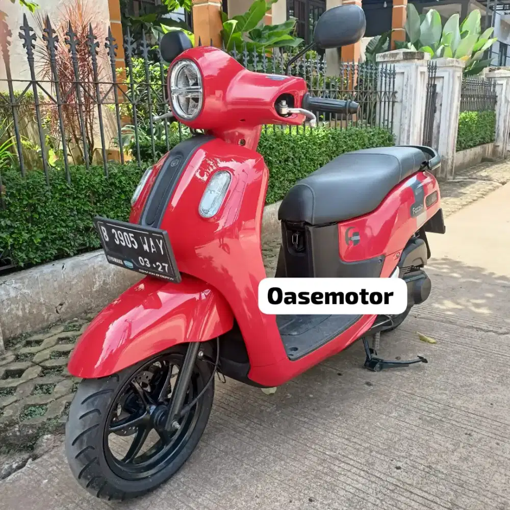 (B) Yamaha Fazzio Neo tahun 2022 KM LOW
