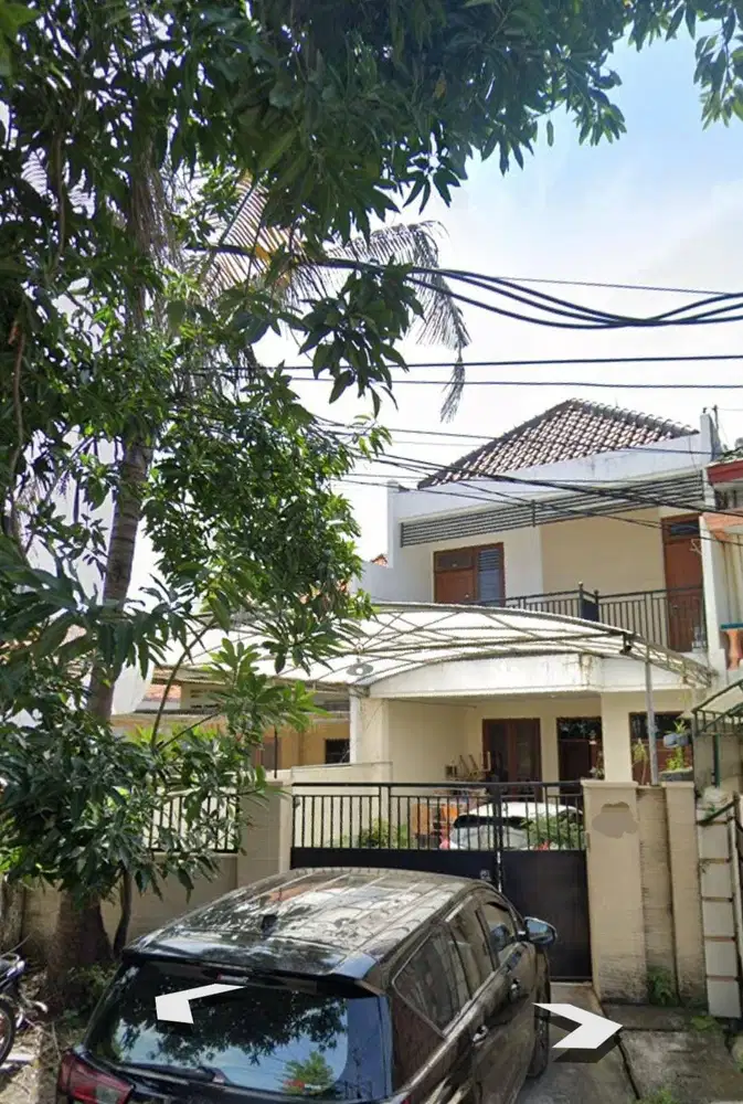 DIJUAL RUMAH RAYA MAWAR MINIMALIS 2 LANTAI BISA KOMERSIAL