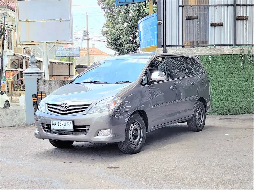 Innova G 2009 manual diesel pajak jalan