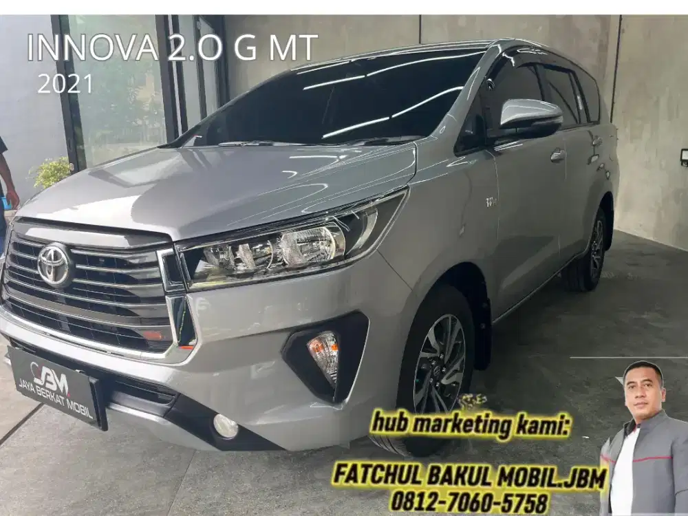 TOYOTA INNOVA 2.0 G MT 2021
