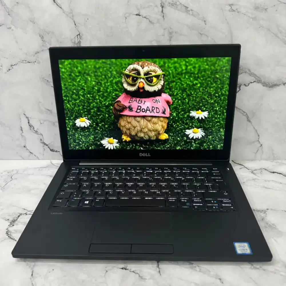Laptop Dell Latittude E7280 -CORE I5 GEN7 -SSD 128GB -8GB -SIAP PAKAI