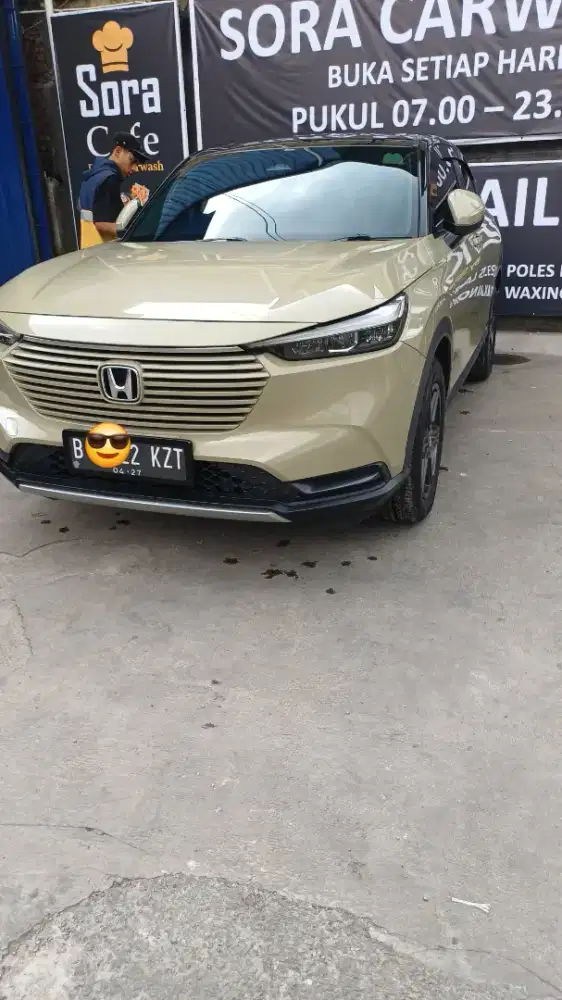 HRV E CVT 2022 New Model