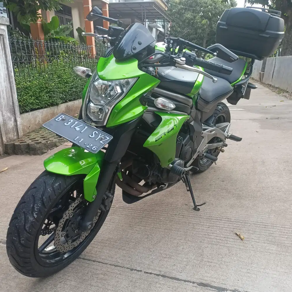 Kawasaki ninja 650 cc tahun 2012