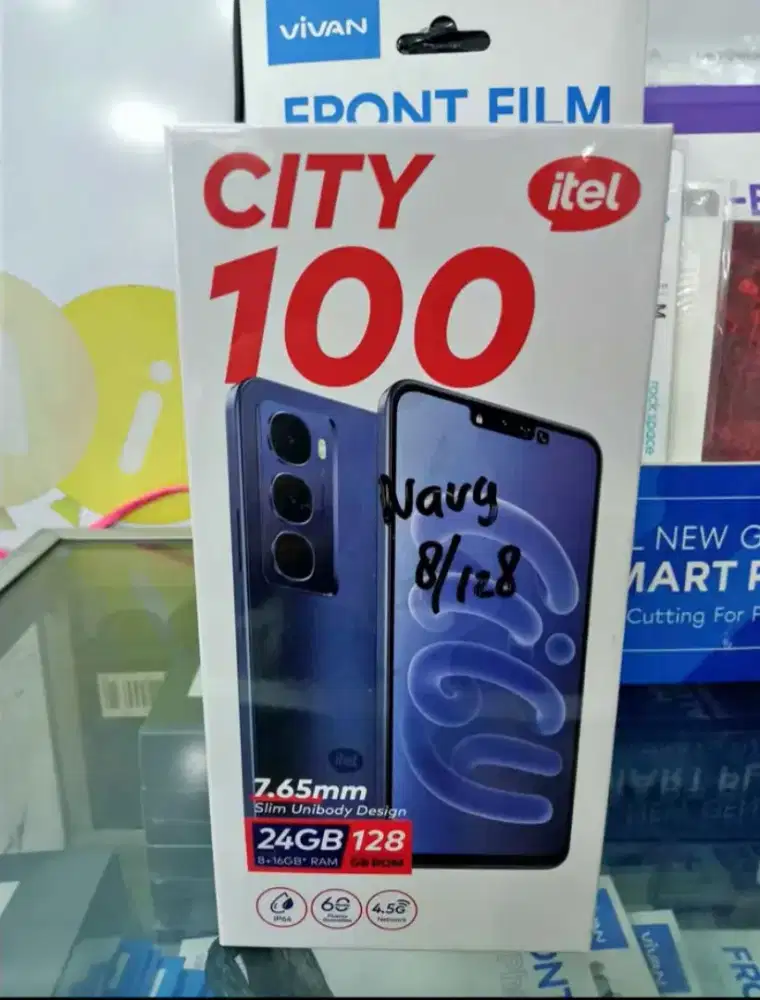 (Baru) Itel City 100 8/128