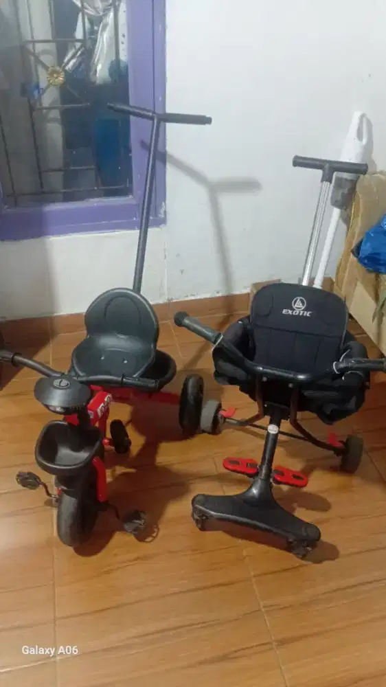 Sepeda roda 3 bekas anak