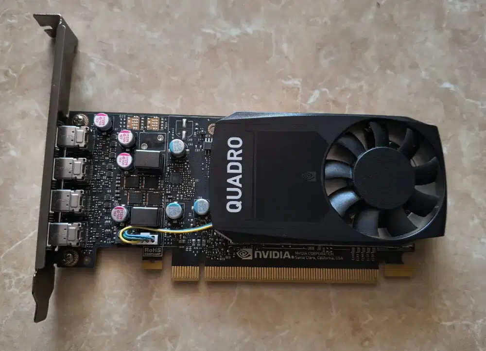Vga Nvidia Quadro P620