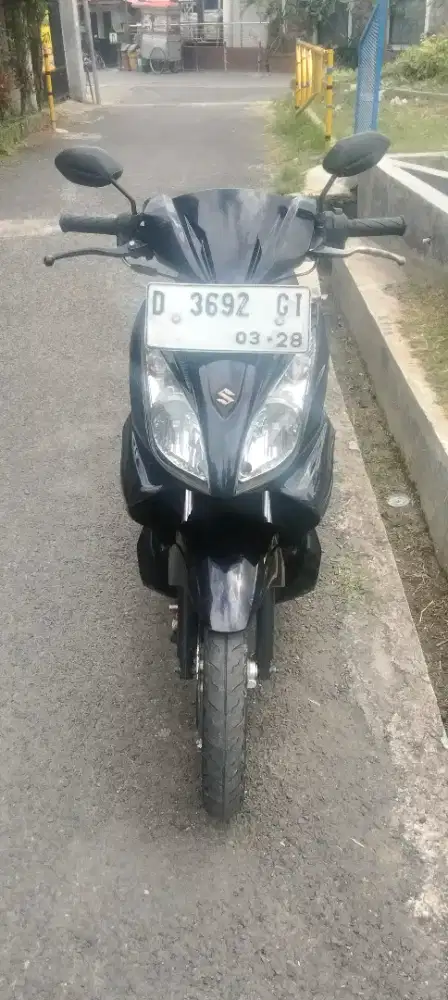 Suzuki skywave NR2 Blueshine