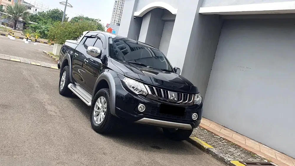 Mitsubishi Triton 2.5 Double Cabin Exceed AWD Diesel 2018