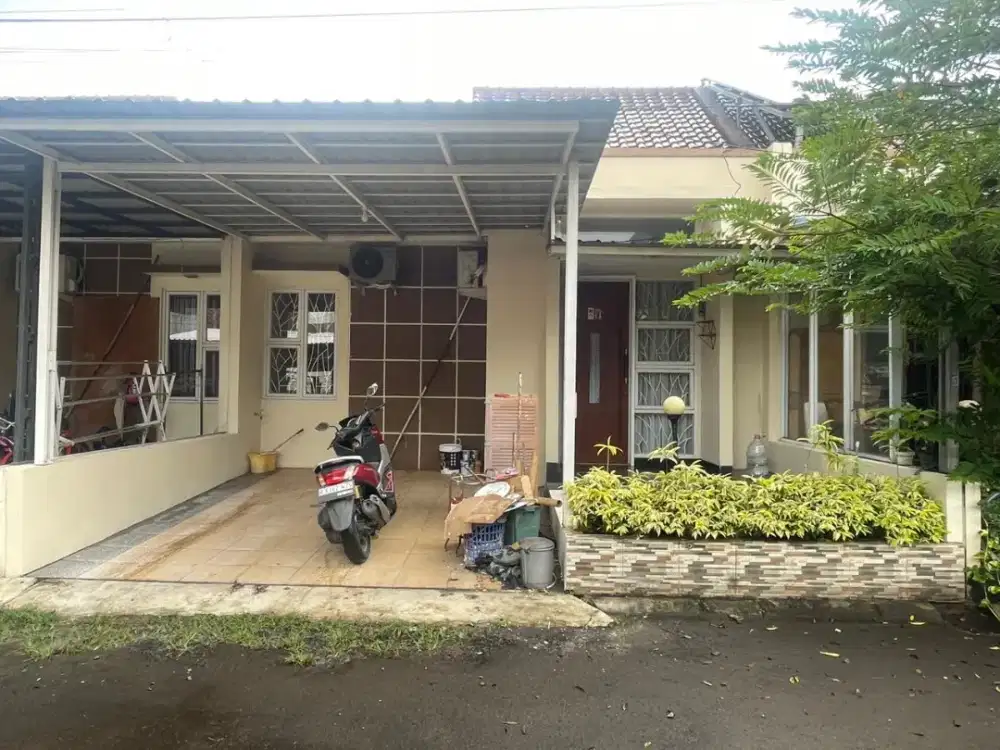 Disewakan : Perumahan Trevista akses 3 menit dr tol