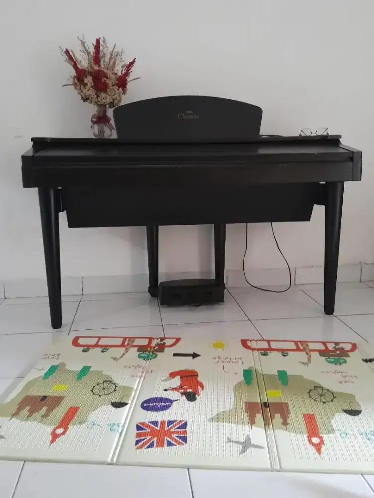 Dijual Piano Merk Yamaha Clavinova