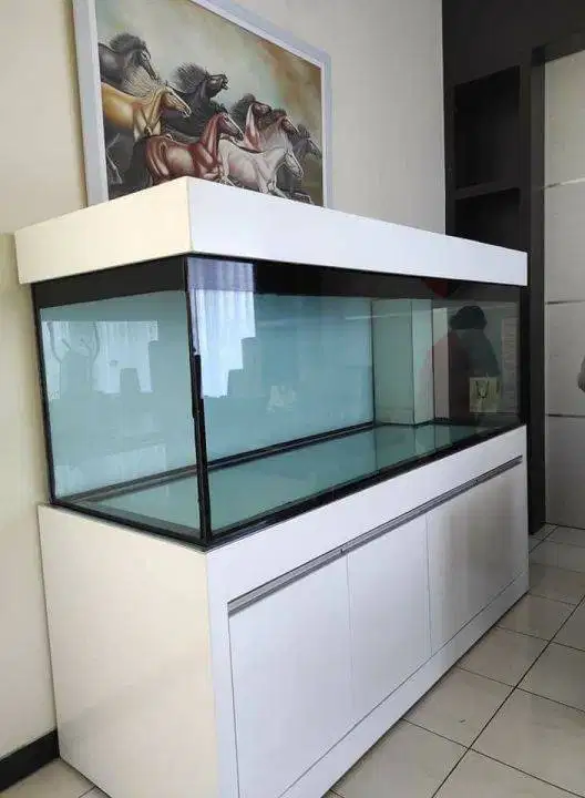 Kabinet Aquarium Custome & Pembikinan Aquarium custome