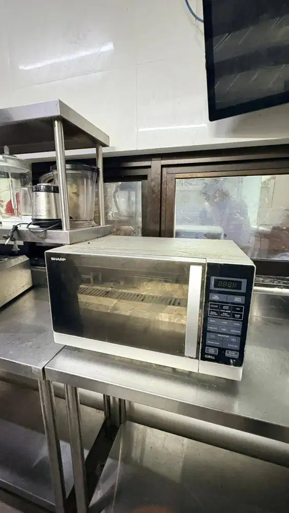 Microwave merk SHARP
