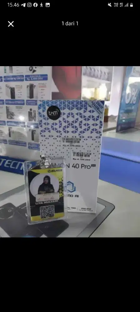 TECNO CAMON 40PRO 5G 12/256 | ATLANTIS DAHSYAT