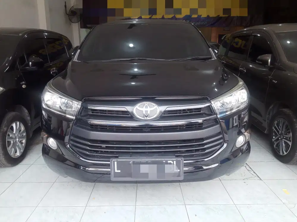 Toyota Kijang Innova 2017 Bensin