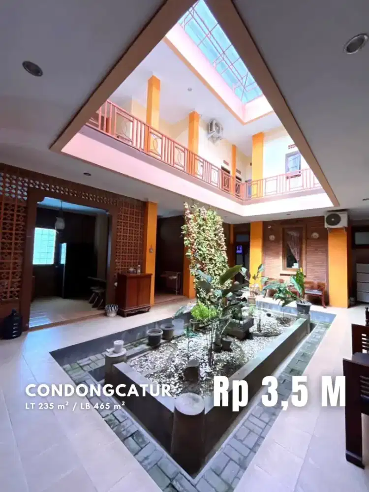 Dijual Kos 13 Kamar Strategis dekat JIH dan Pakuwon Mall