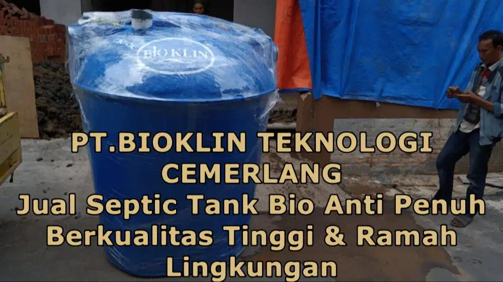 Sepiteng, Biofil, Biotank, Biofilter, Biotech, Septictank